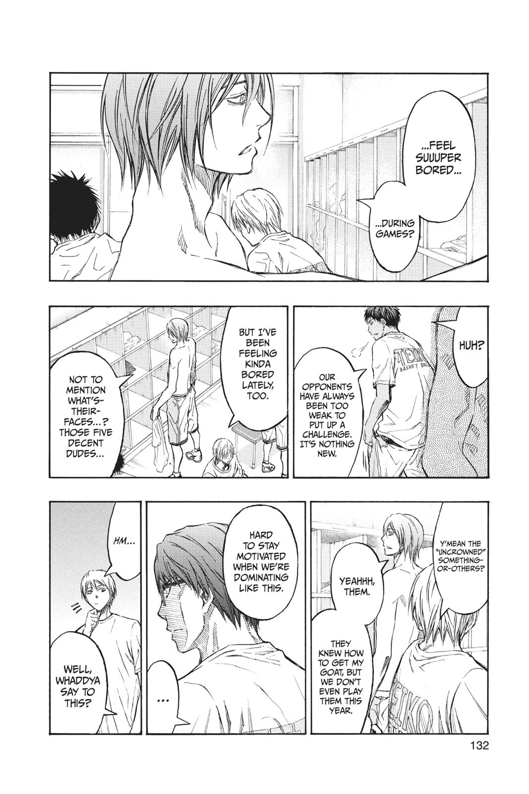 Read Kuroko's Basketball Manga Online