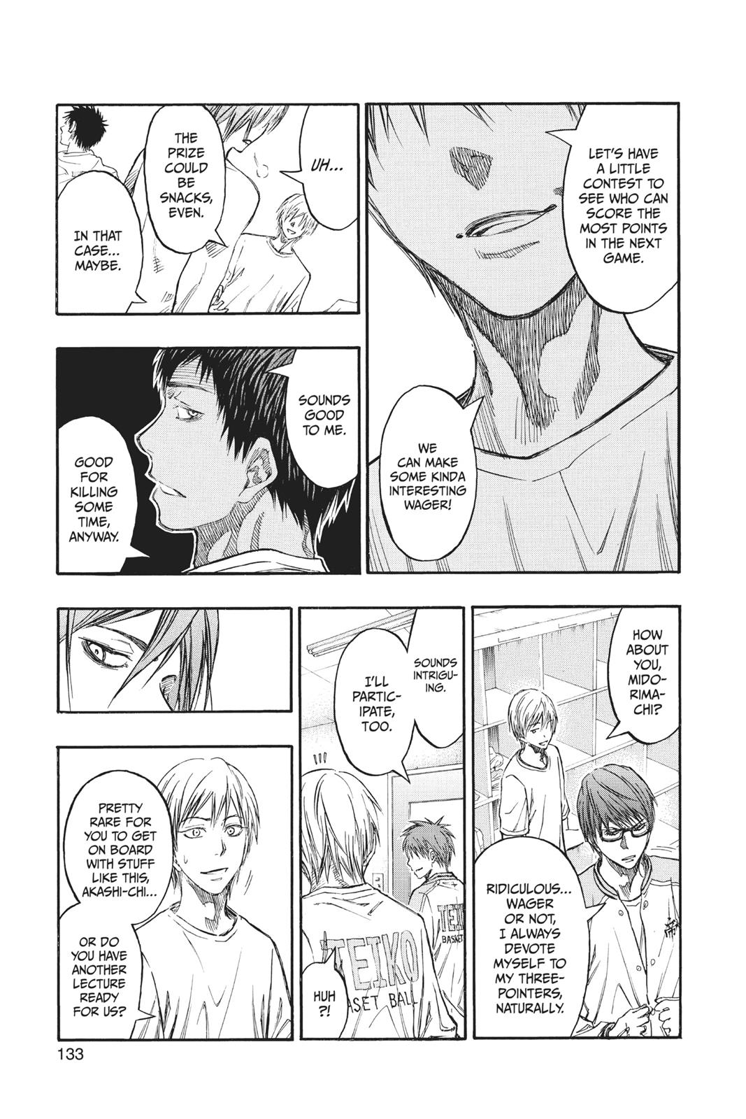 Read Kuroko's Basketball Manga Online