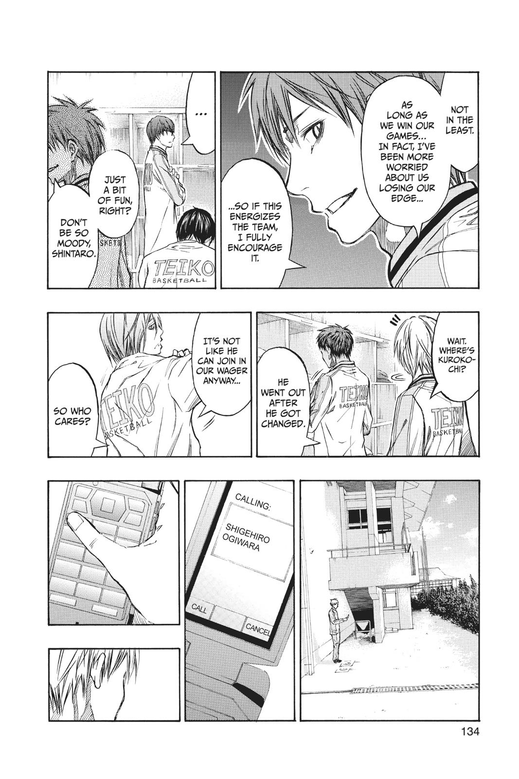 Read Kuroko's Basketball Manga Online
