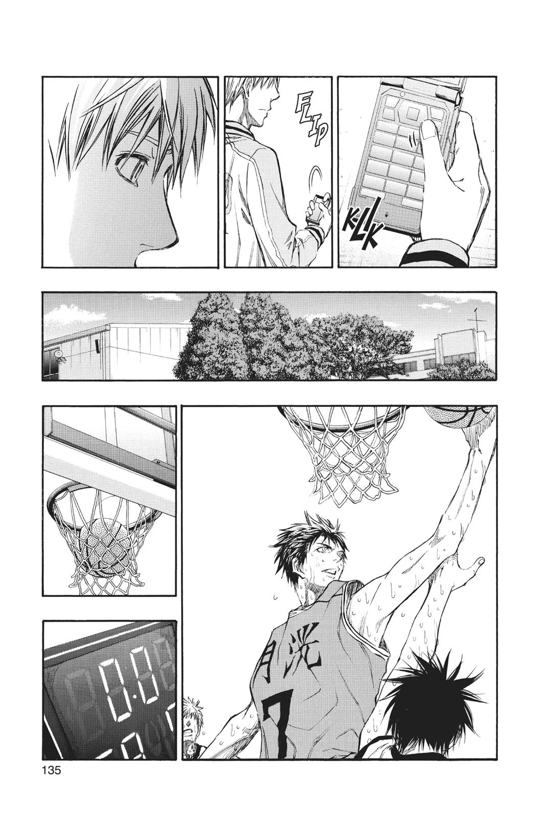 Read Kuroko's Basketball Manga Online