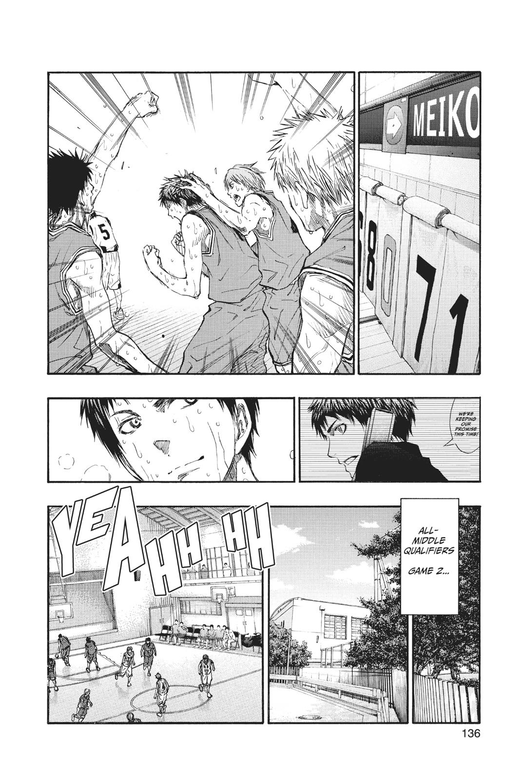 Read Kuroko's Basketball Manga Online