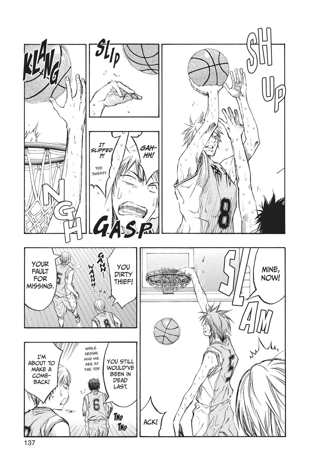 Read Kuroko's Basketball Manga Online