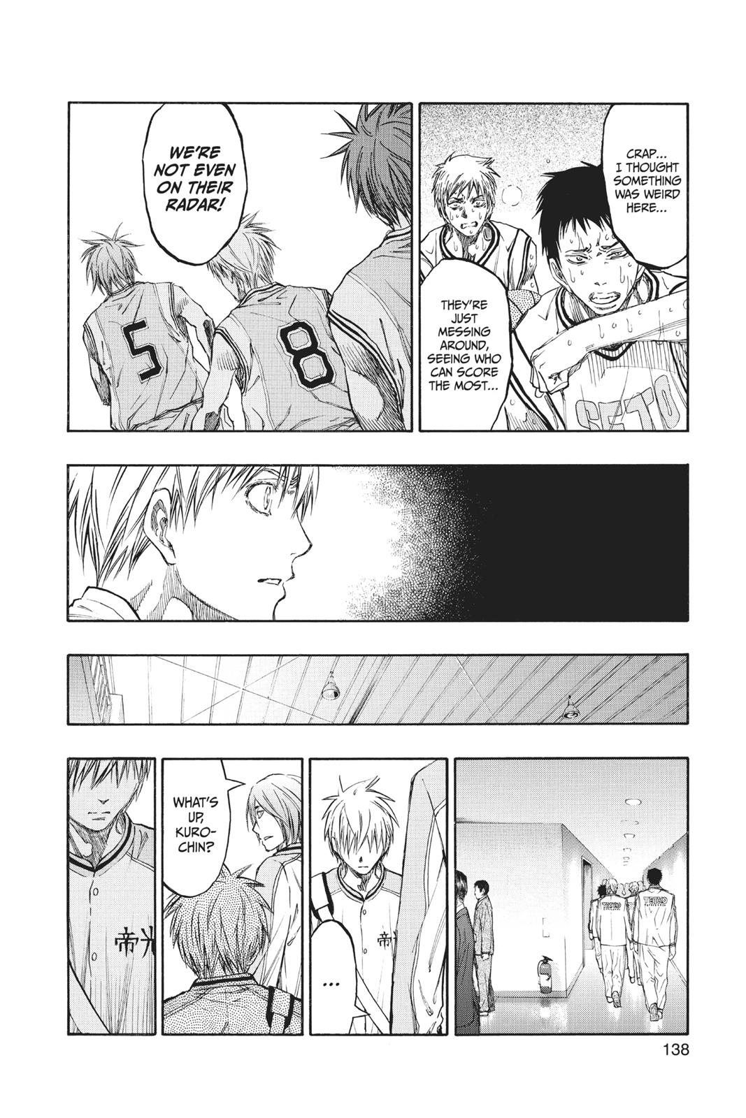 Read Kuroko's Basketball Manga Online