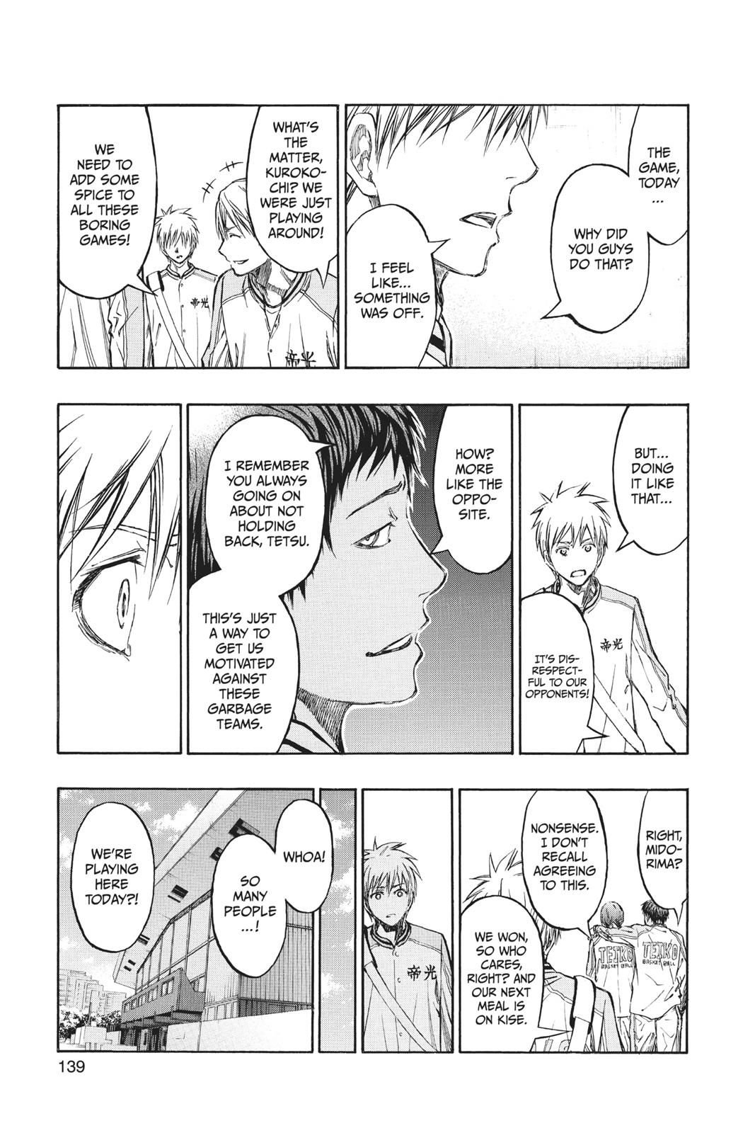 Read Kuroko's Basketball Manga Online