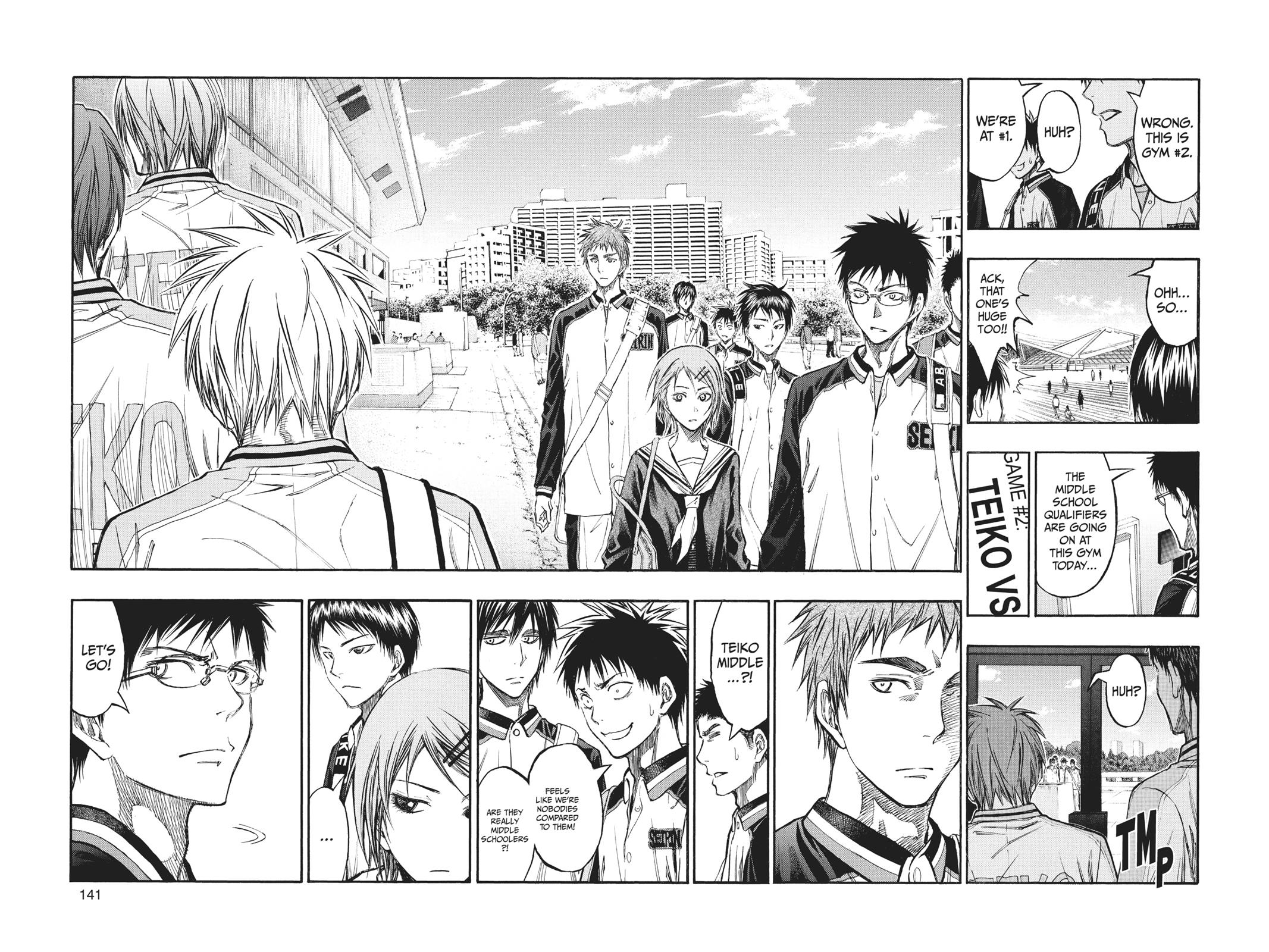 Read Kuroko's Basketball Manga Online