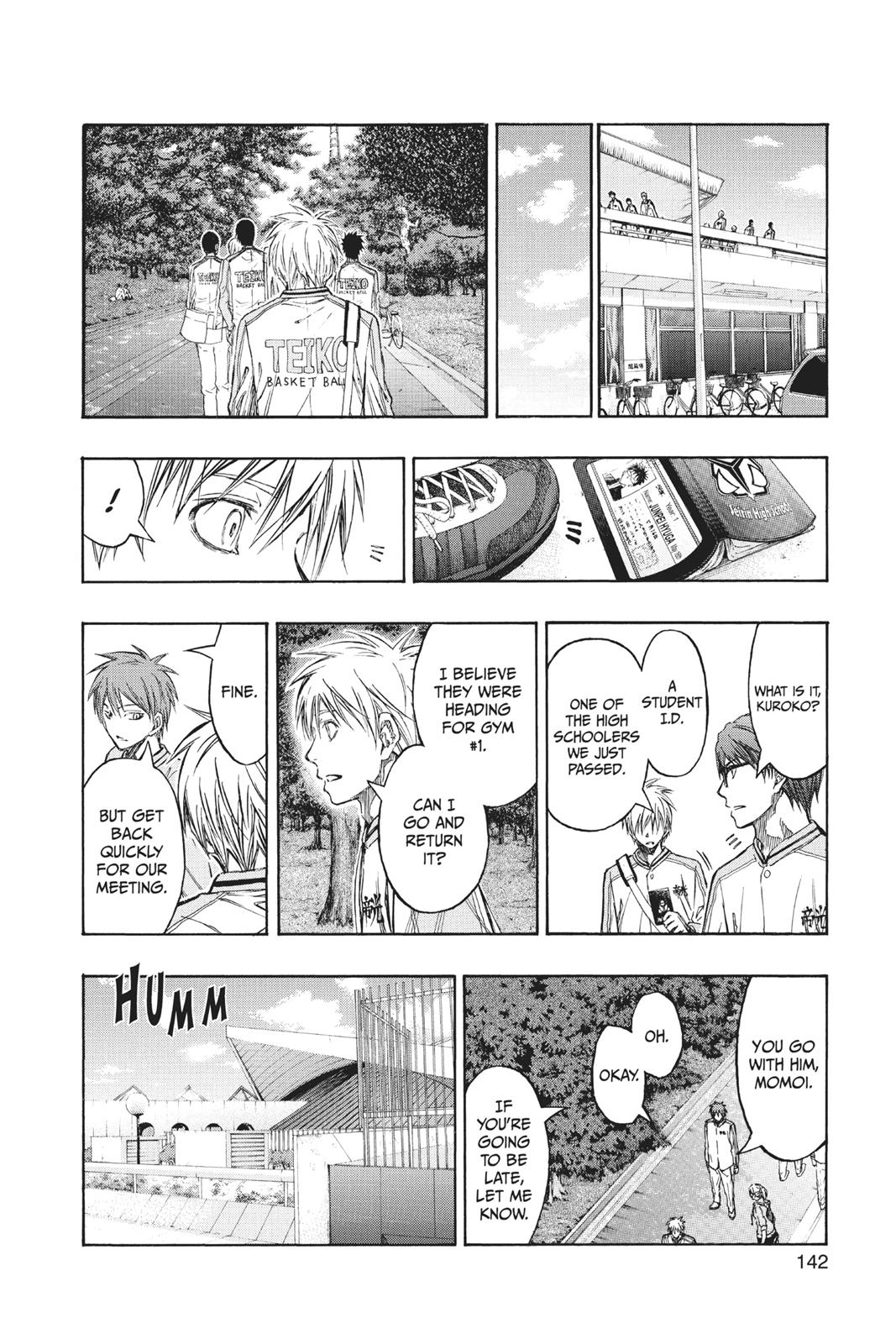 Read Kuroko's Basketball Manga Online