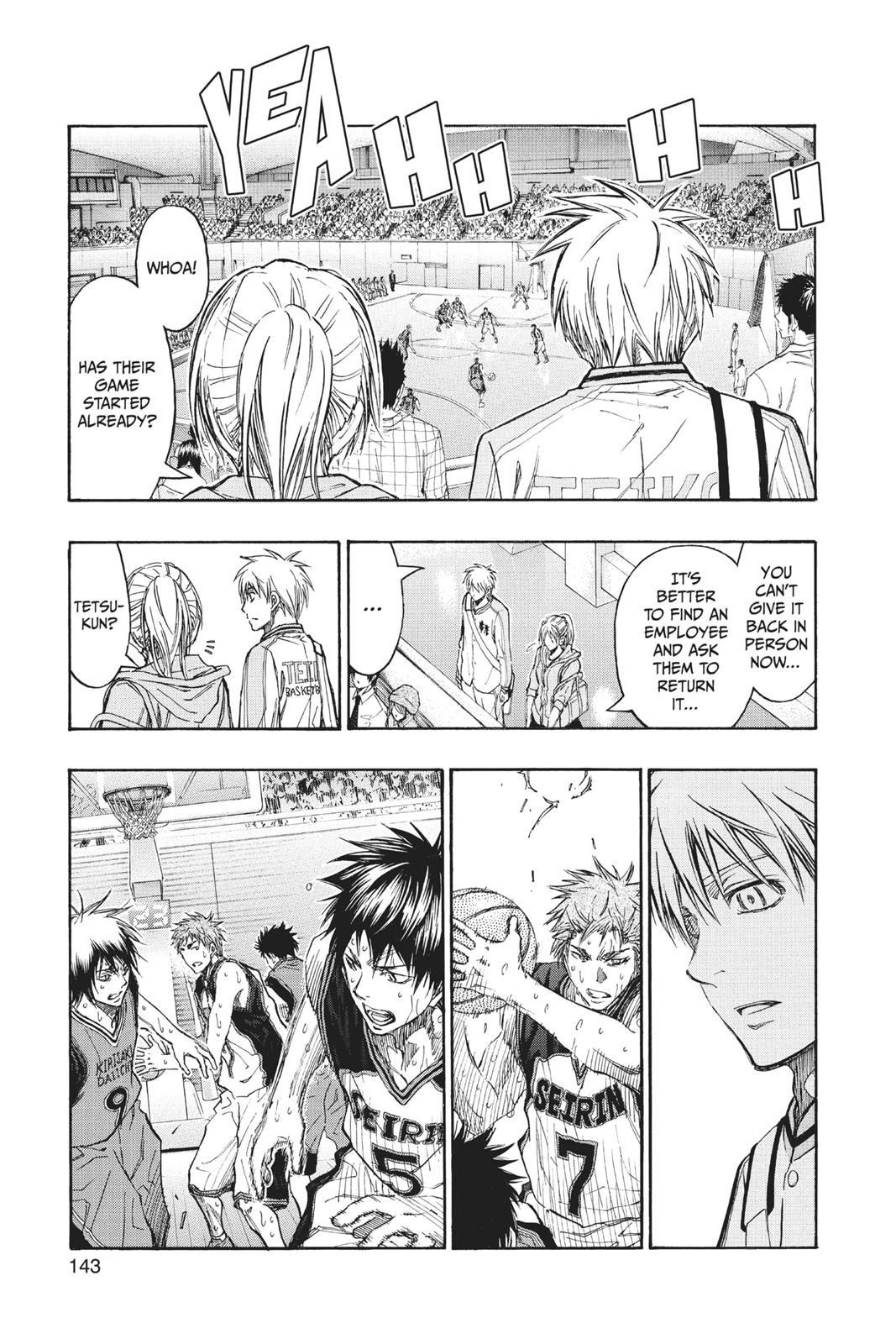 Read Kuroko's Basketball Manga Online