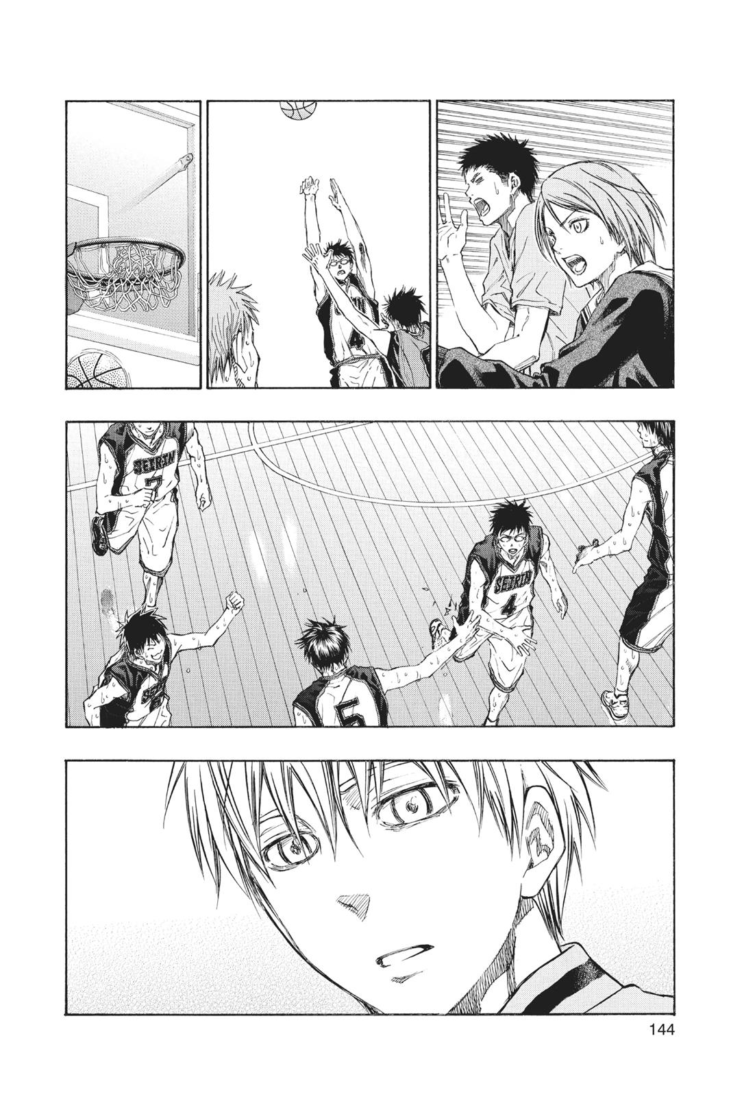Read Kuroko's Basketball Manga Online