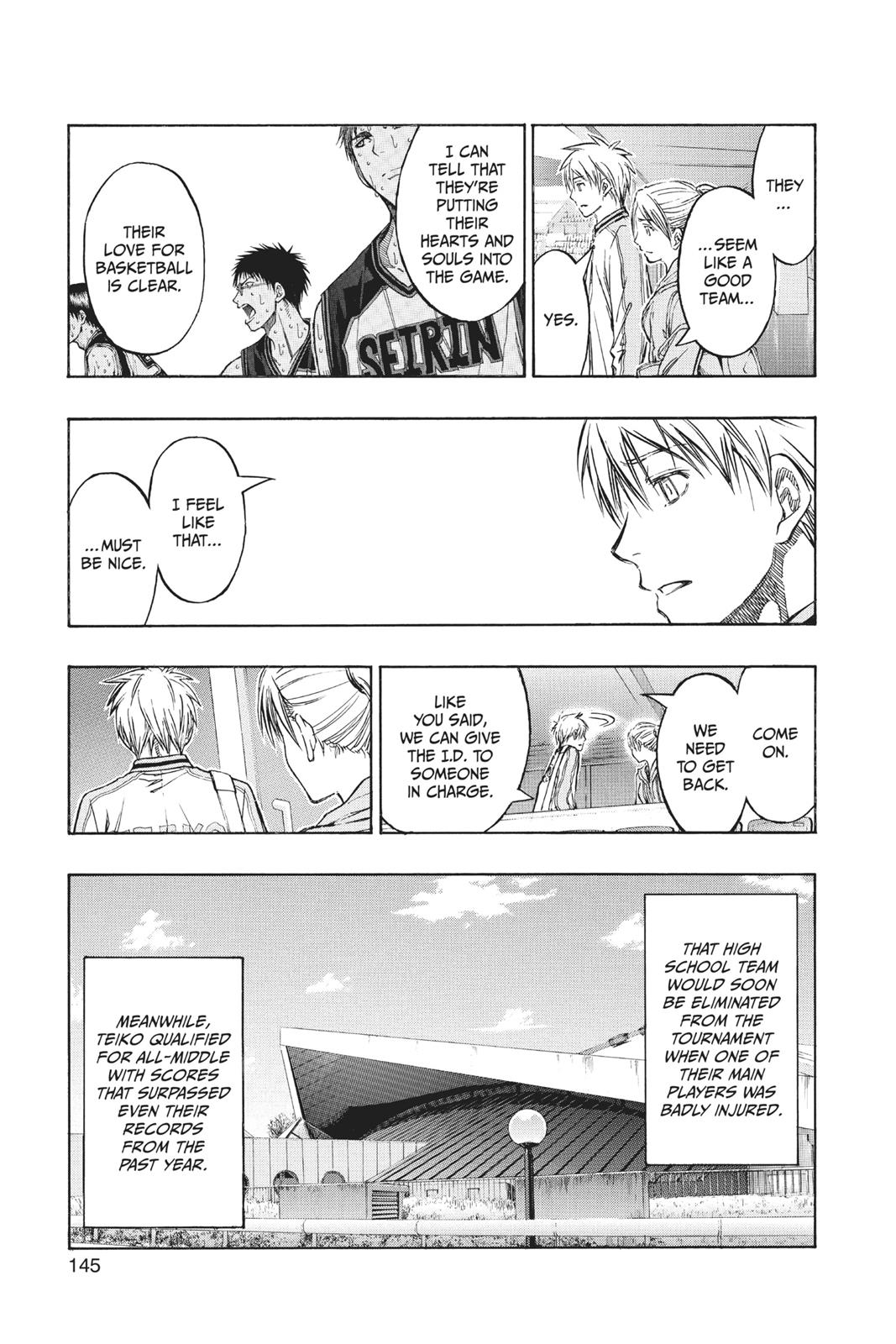 Read Kuroko's Basketball Manga Online
