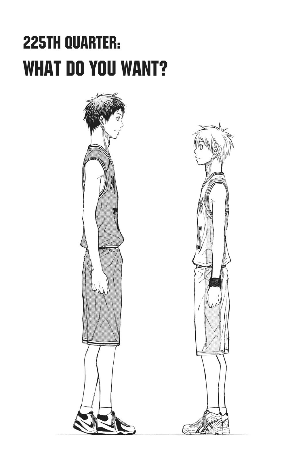 Read Kuroko's Basketball Manga Online