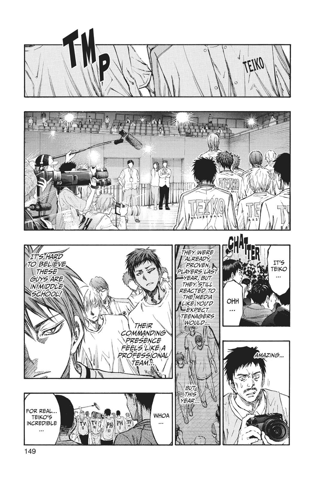 Read Kuroko's Basketball Manga Online