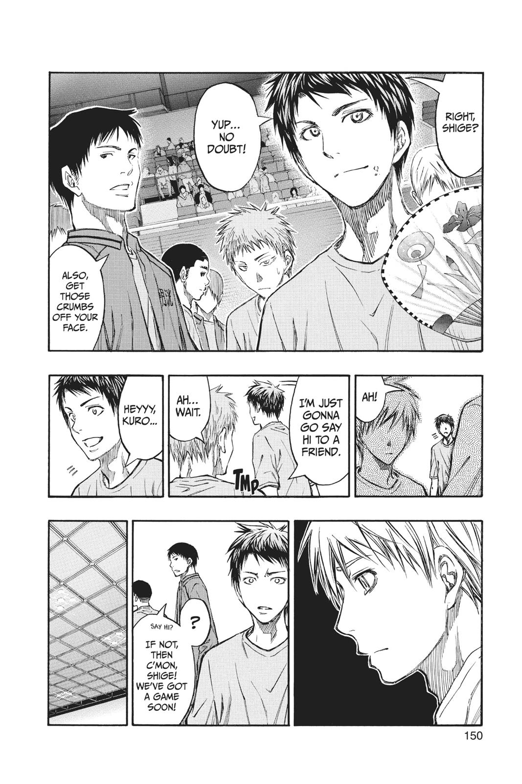 Read Kuroko's Basketball Manga Online