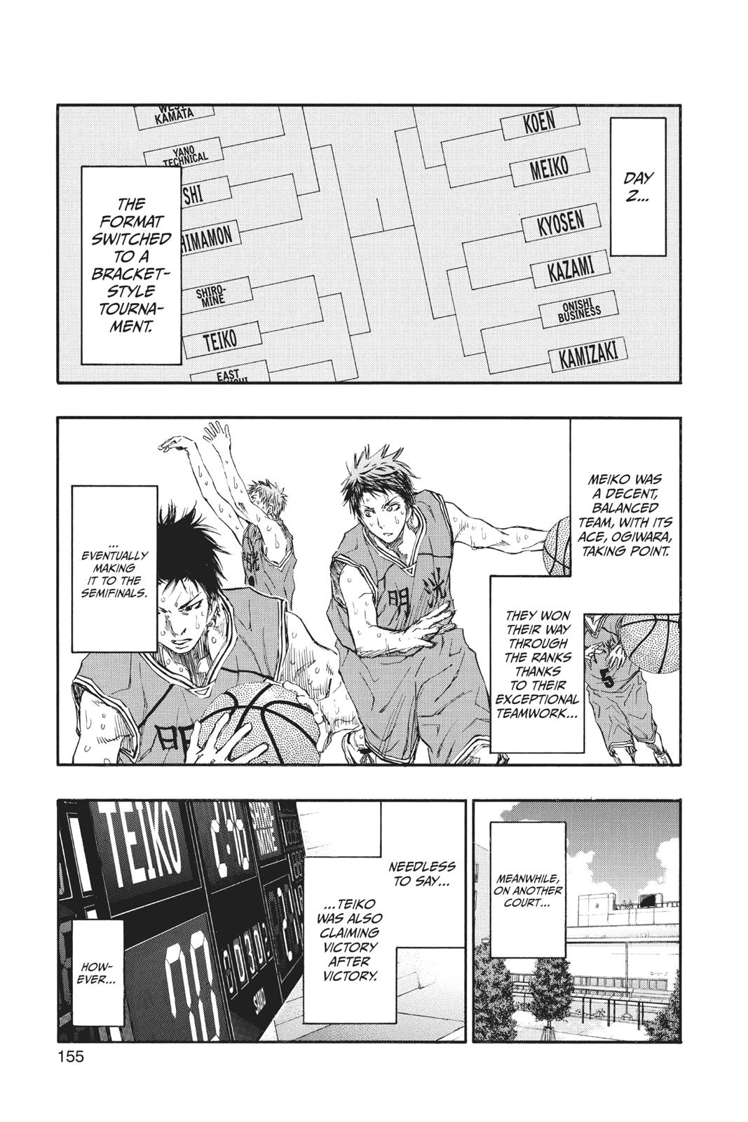 Read Kuroko's Basketball Manga Online