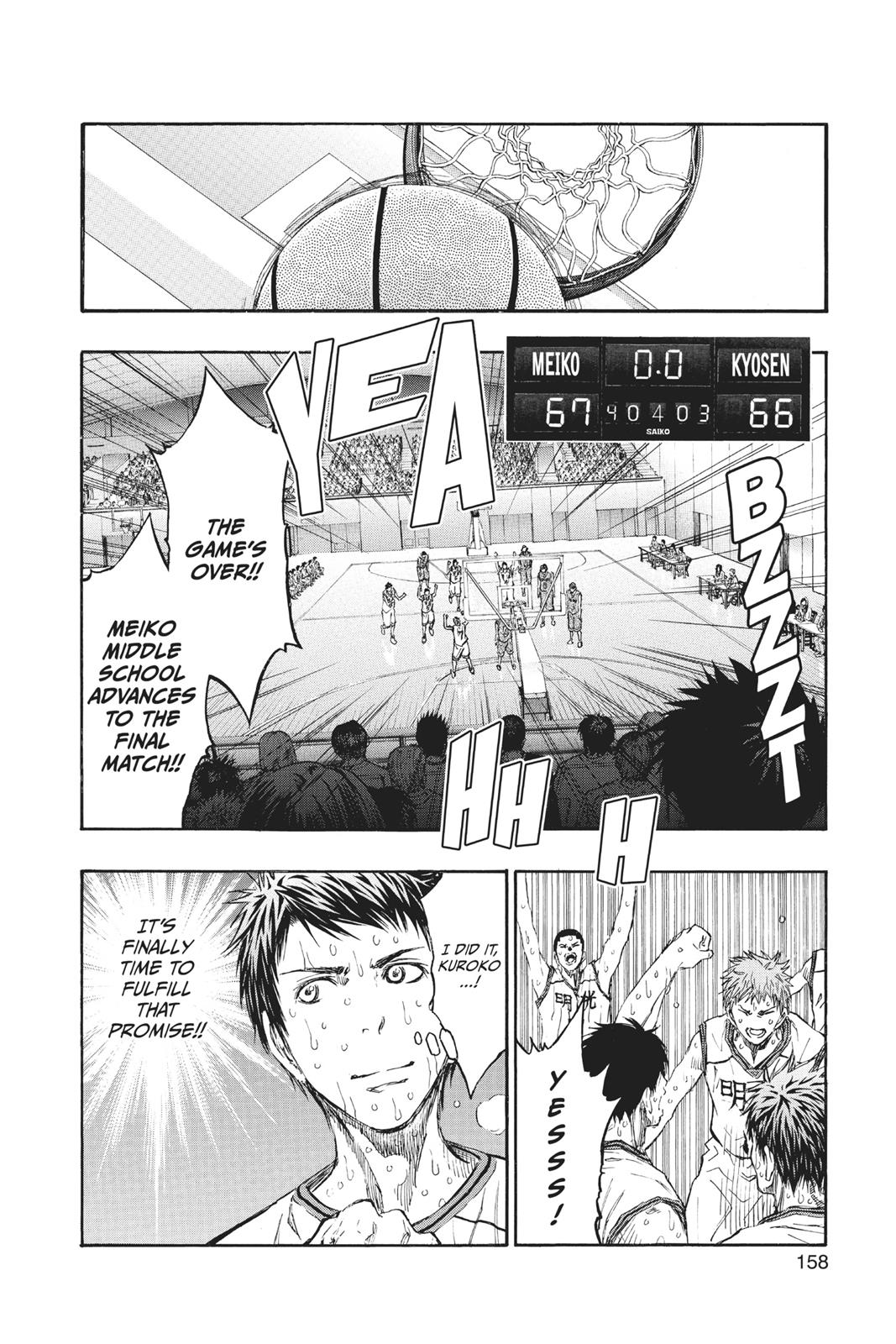 Read Kuroko's Basketball Manga Online