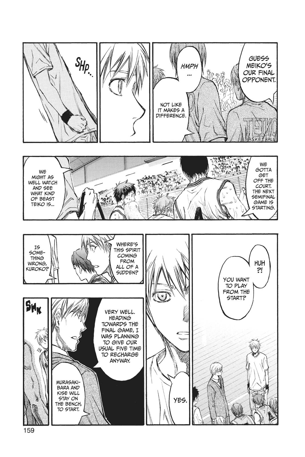 Read Kuroko's Basketball Manga Online
