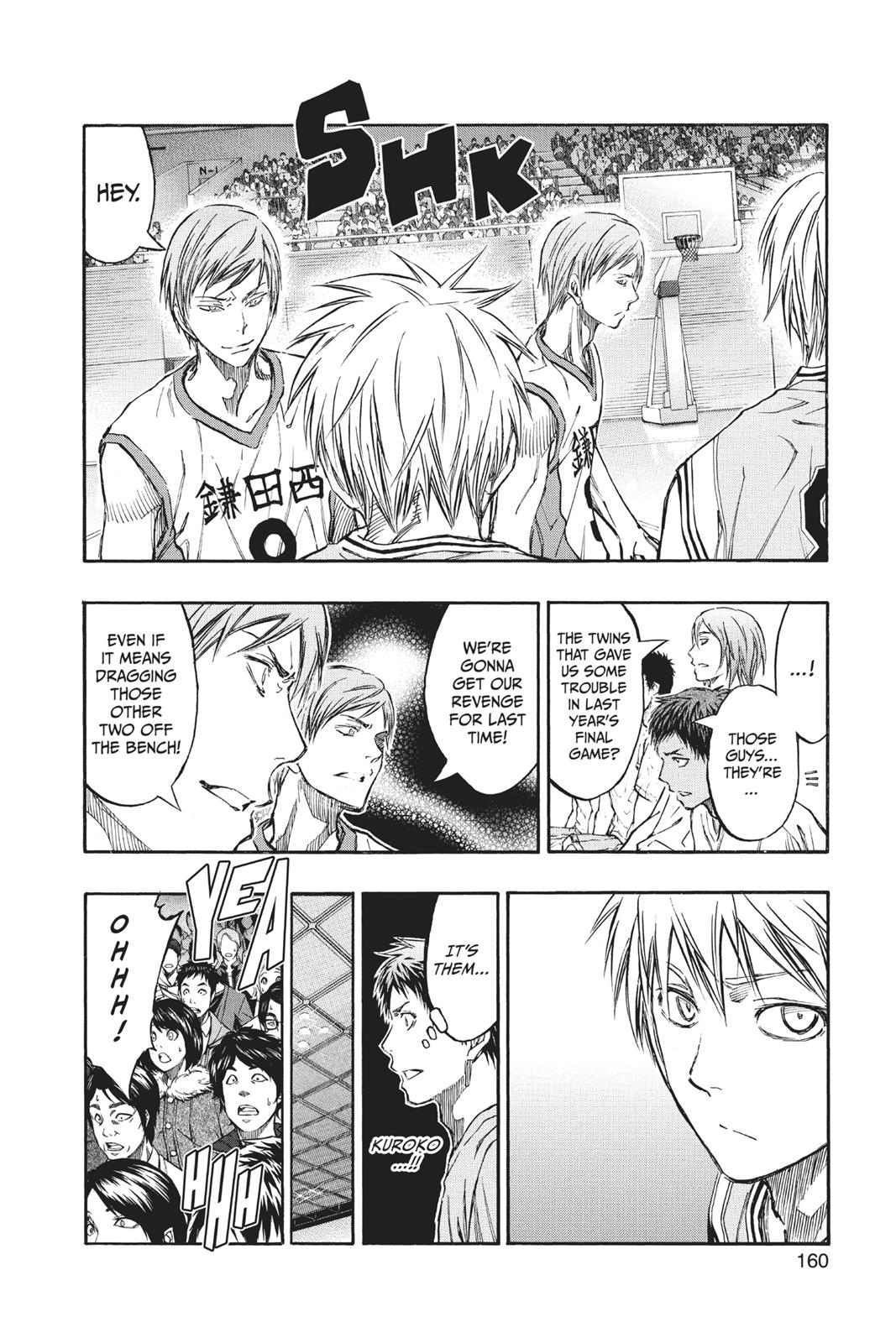 Read Kuroko's Basketball Manga Online