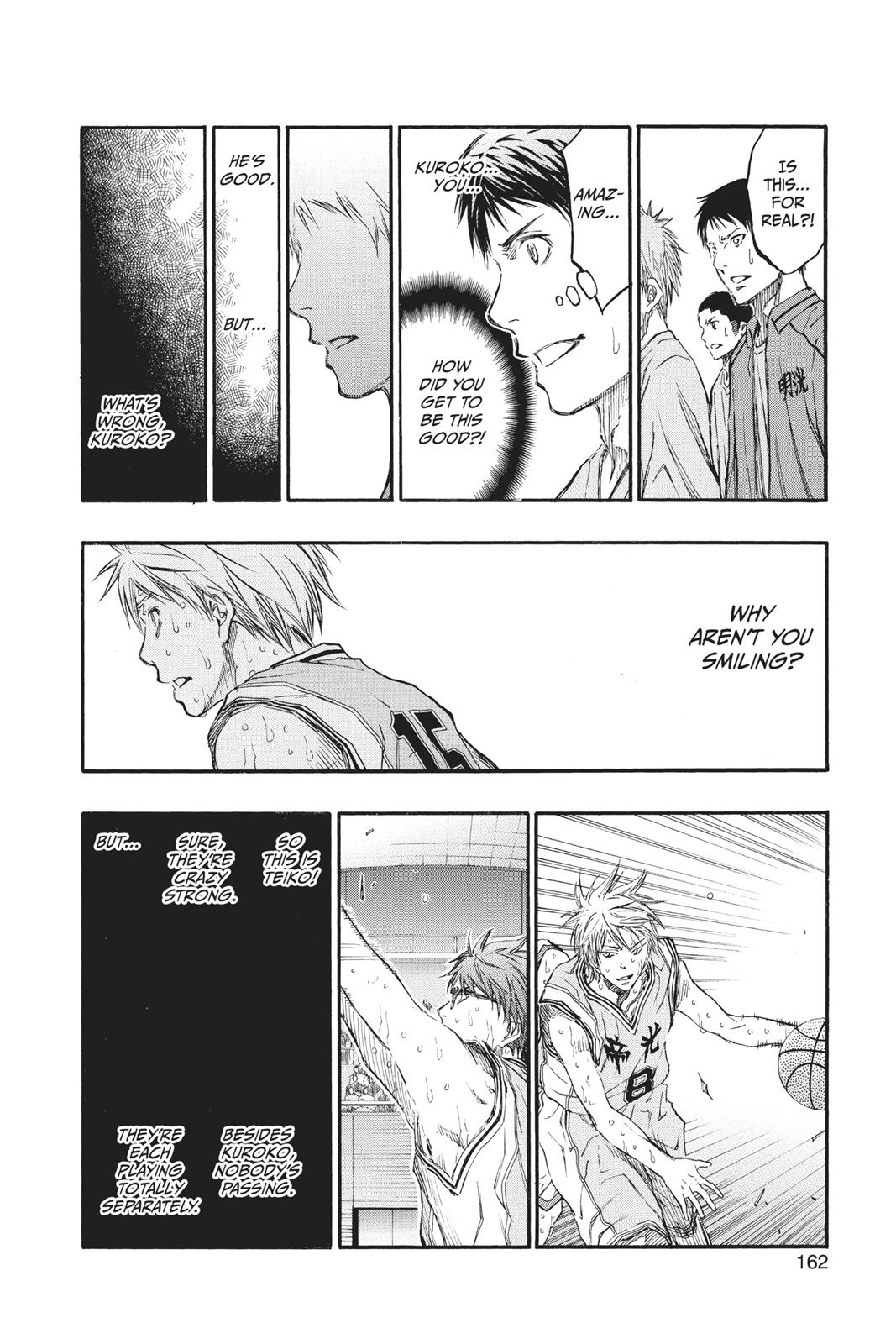 Read Kuroko's Basketball Manga Online
