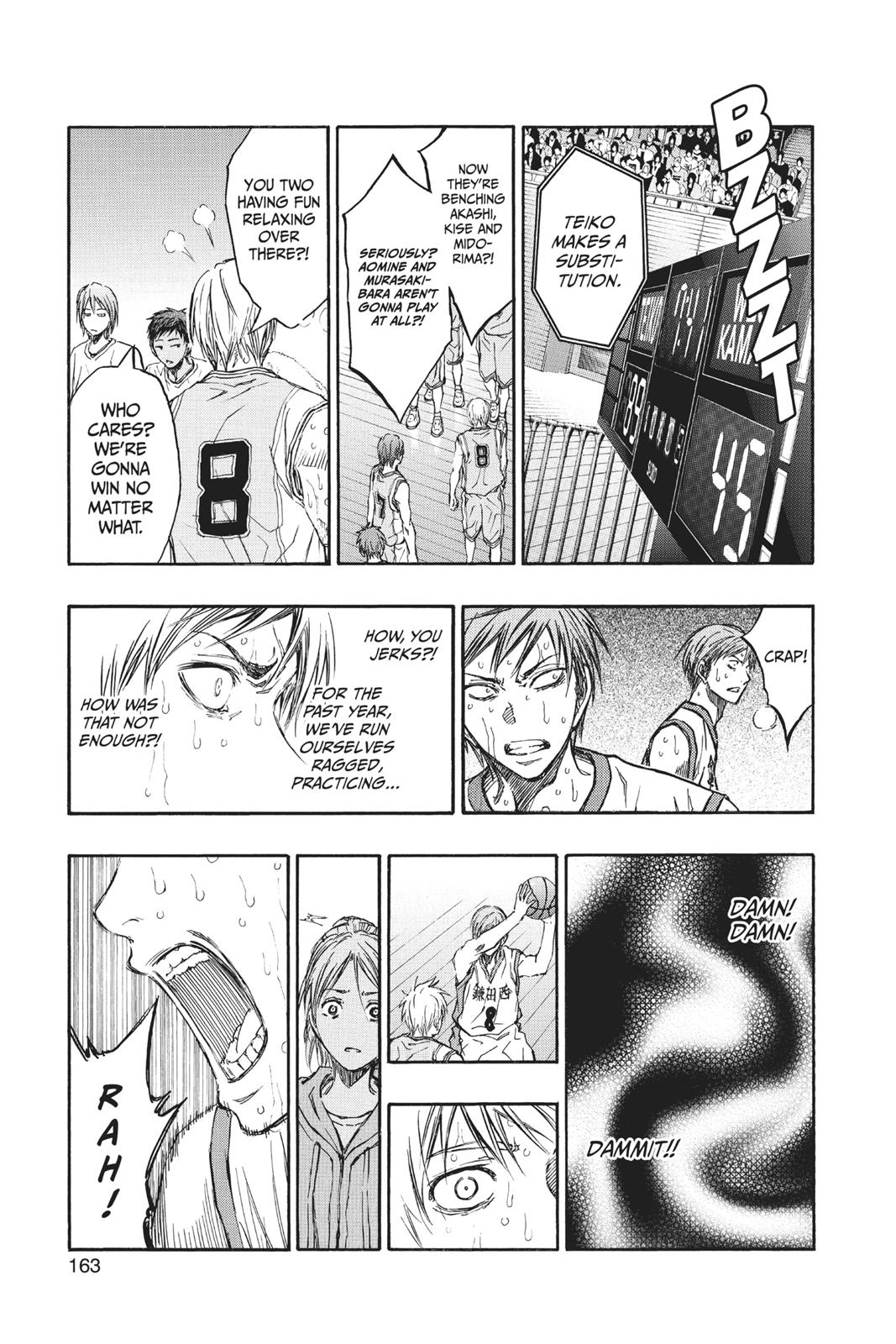 Read Kuroko's Basketball Manga Online