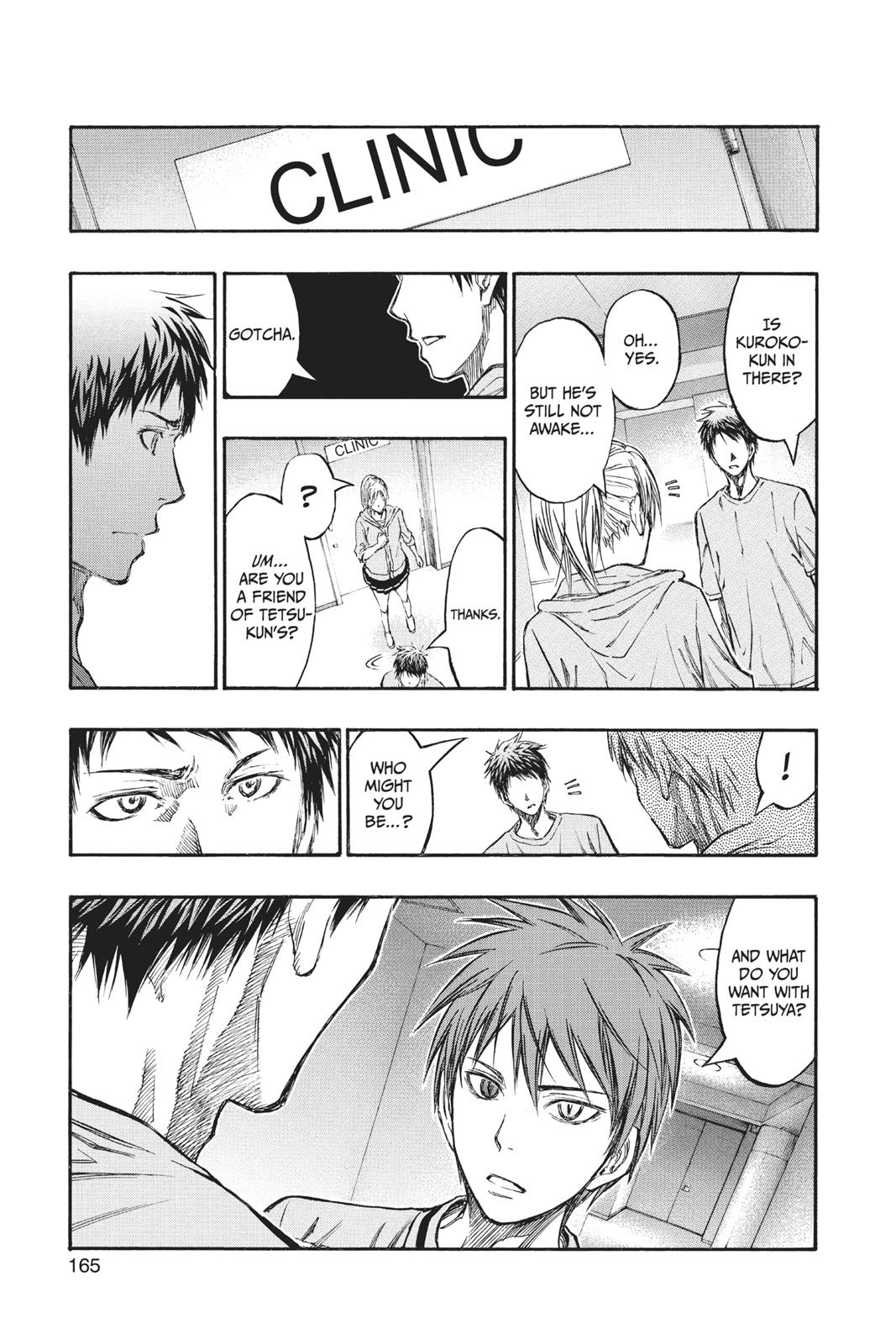 Read Kuroko's Basketball Manga Online