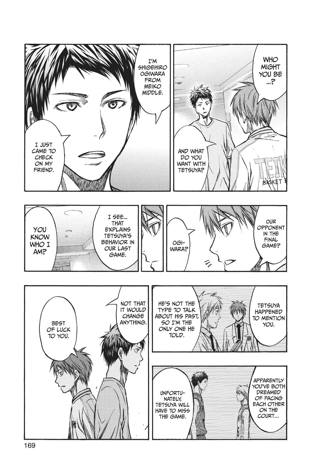 Read Kuroko's Basketball Manga Online