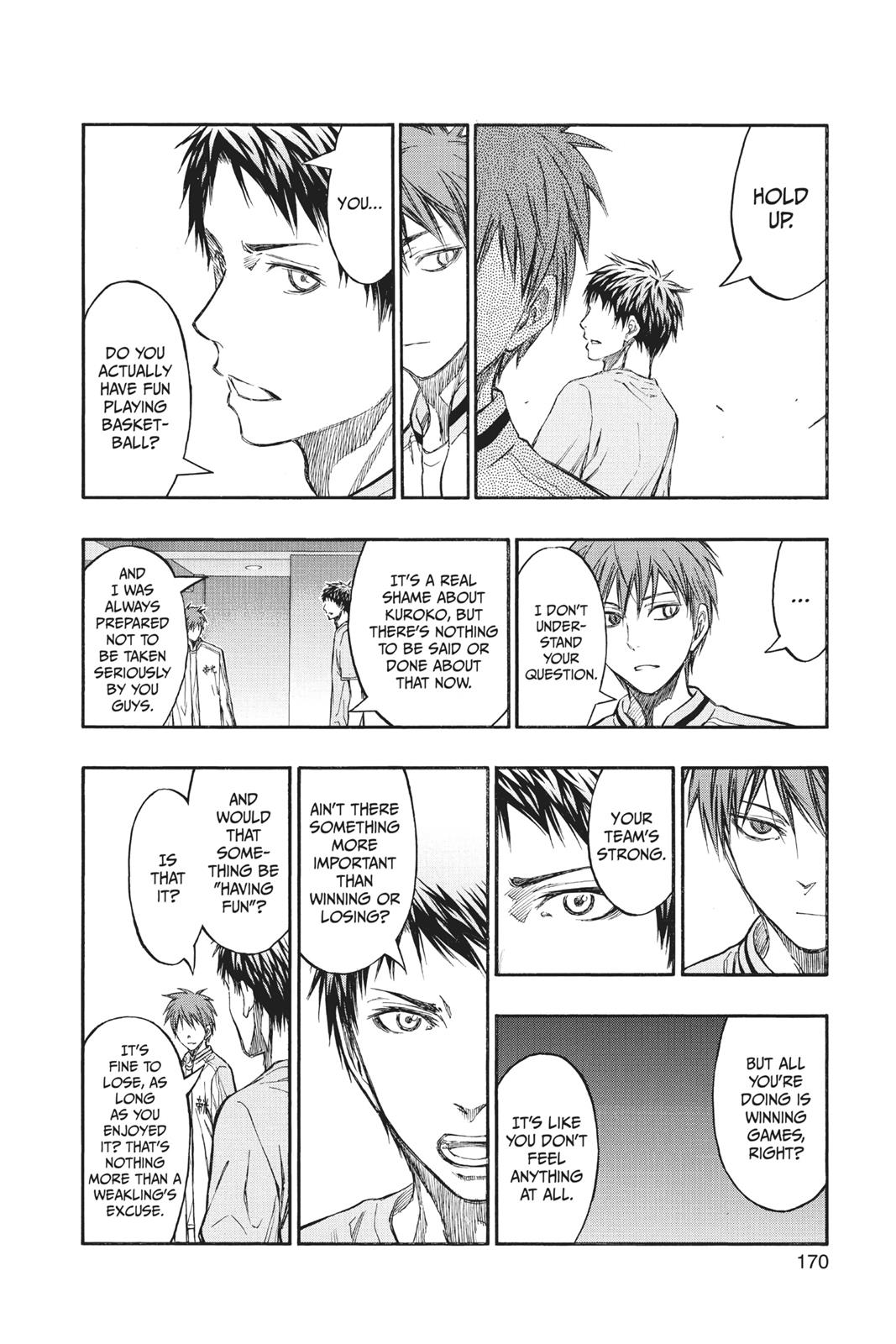 Read Kuroko's Basketball Manga Online