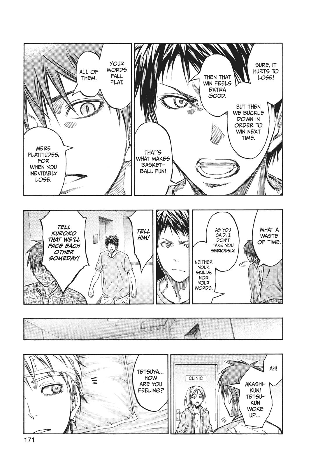 Read Kuroko's Basketball Manga Online