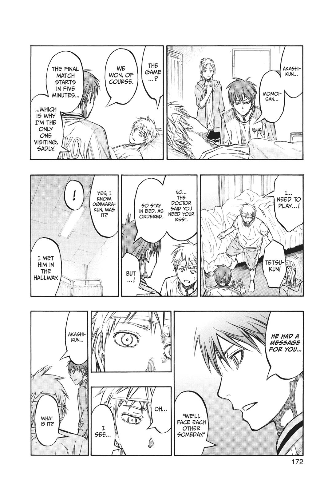 Read Kuroko's Basketball Manga Online