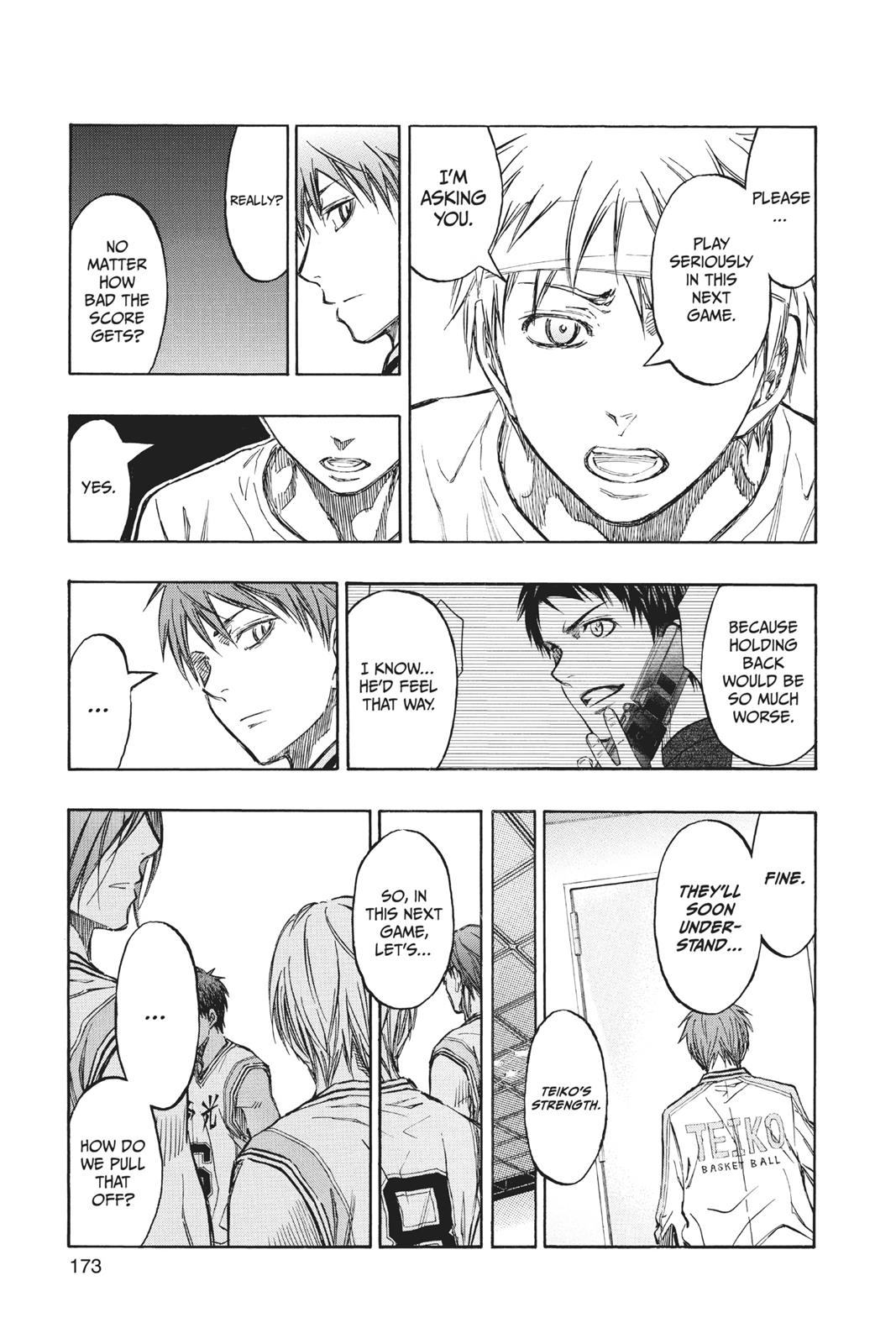 Read Kuroko's Basketball Manga Online