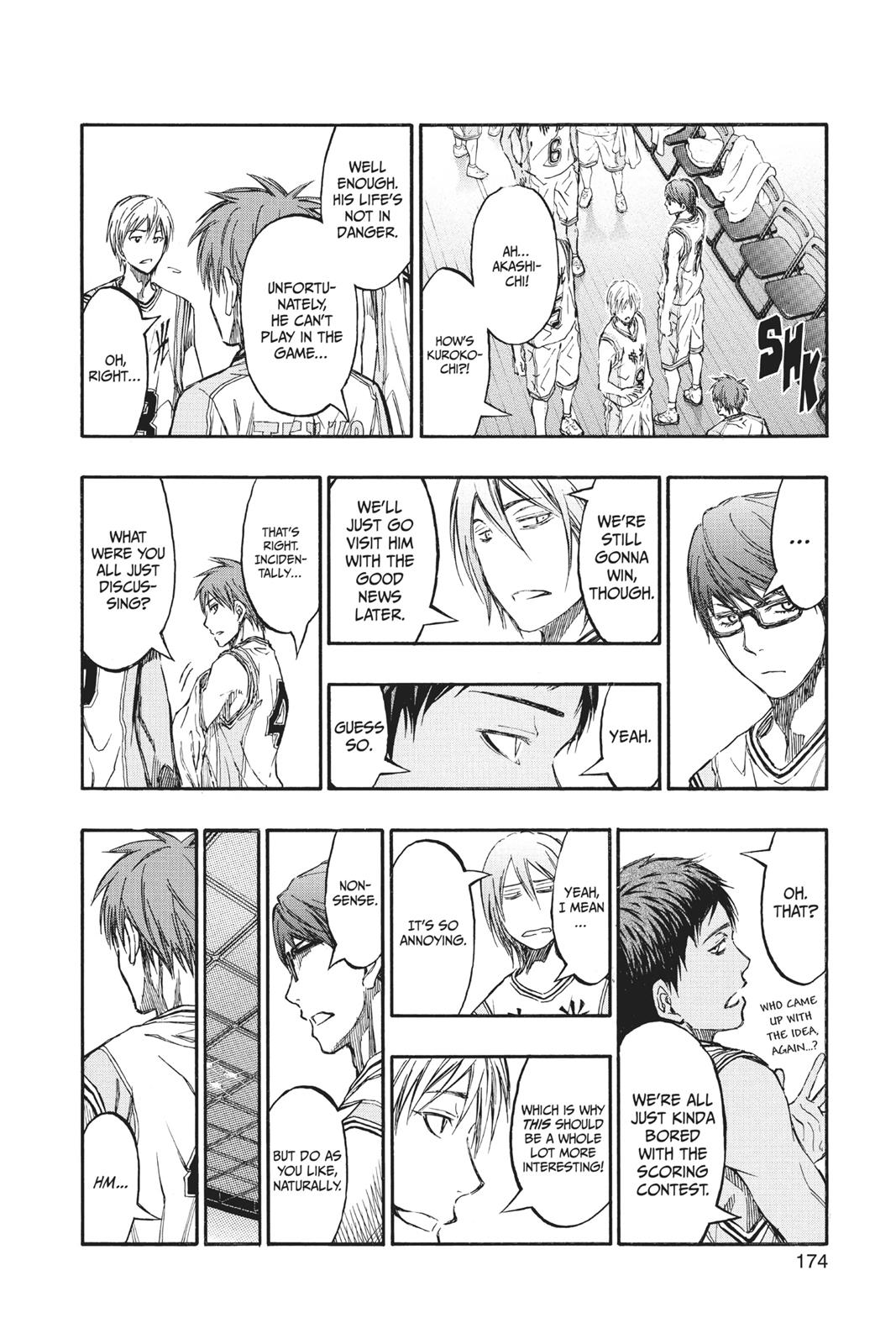 Read Kuroko's Basketball Manga Online