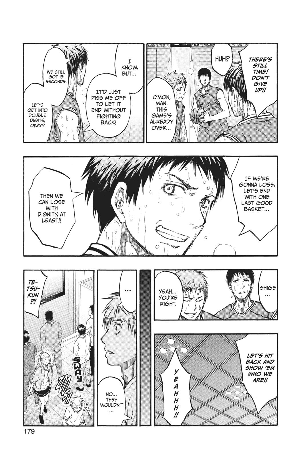 Read Kuroko's Basketball Manga Online