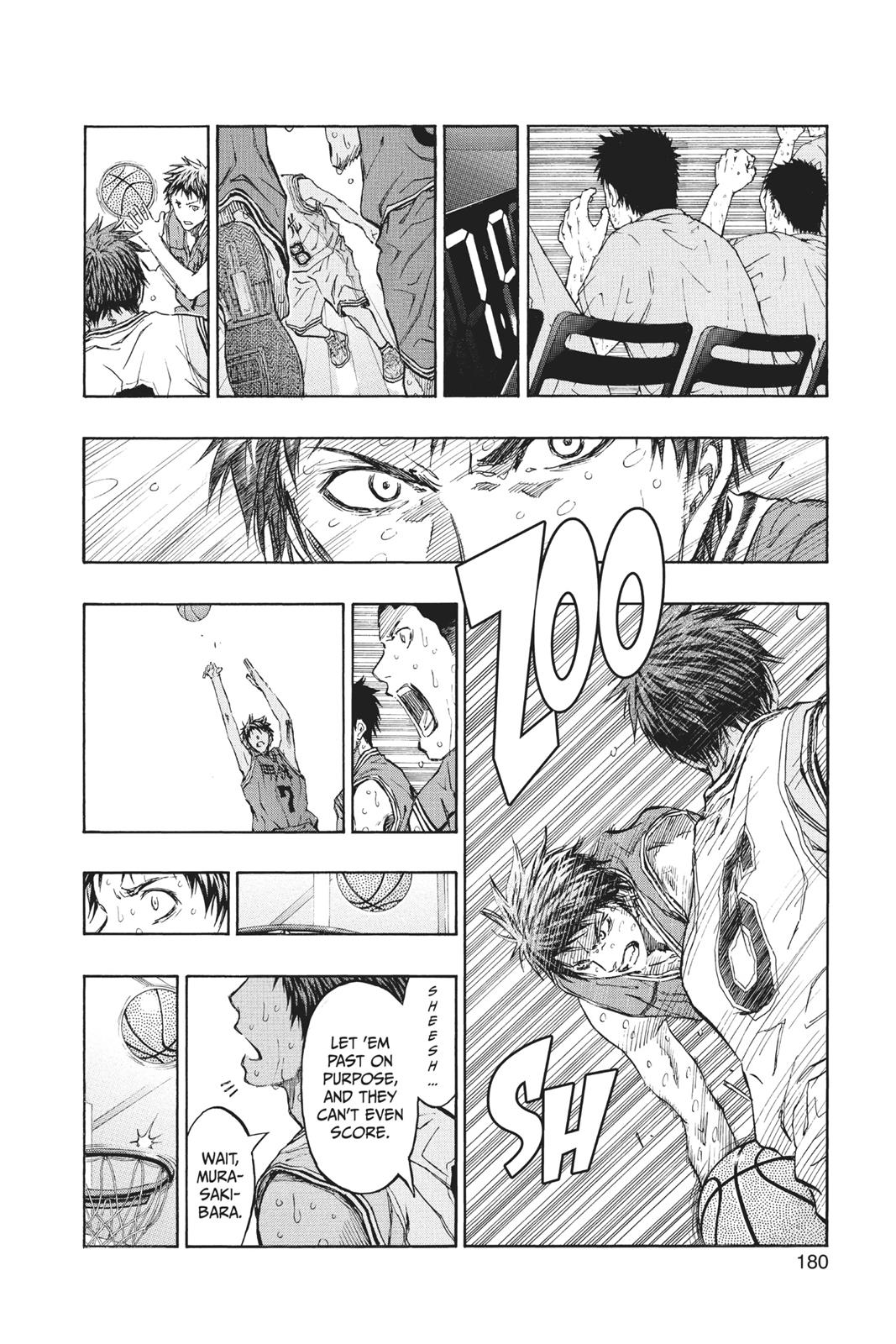 Read Kuroko's Basketball Manga Online