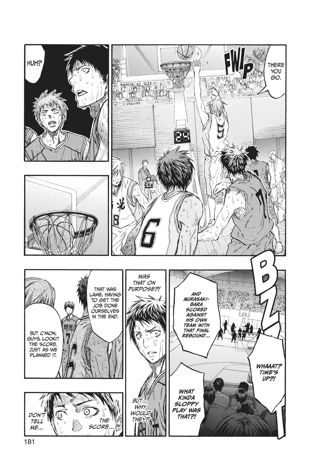 Read Kuroko's Basketball Manga Online