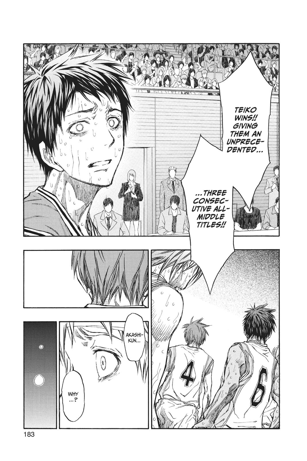 Read Kuroko's Basketball Manga Online