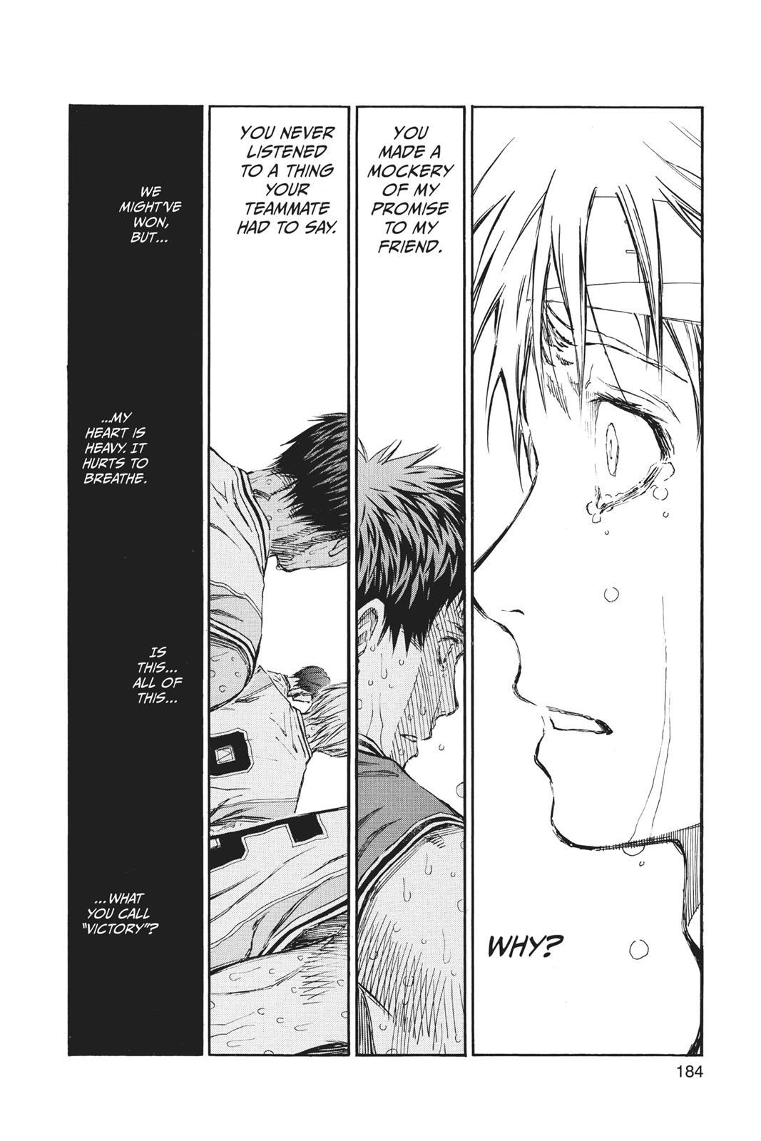 Read Kuroko's Basketball Manga Online