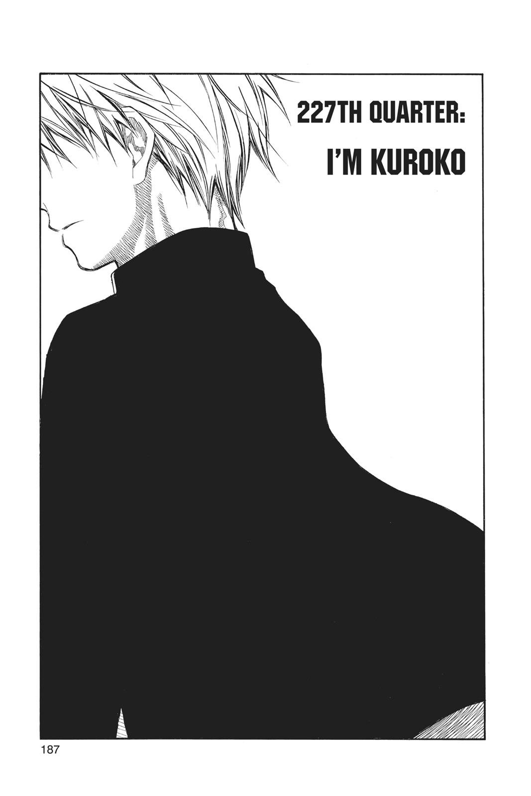 Read Kuroko's Basketball Manga Online
