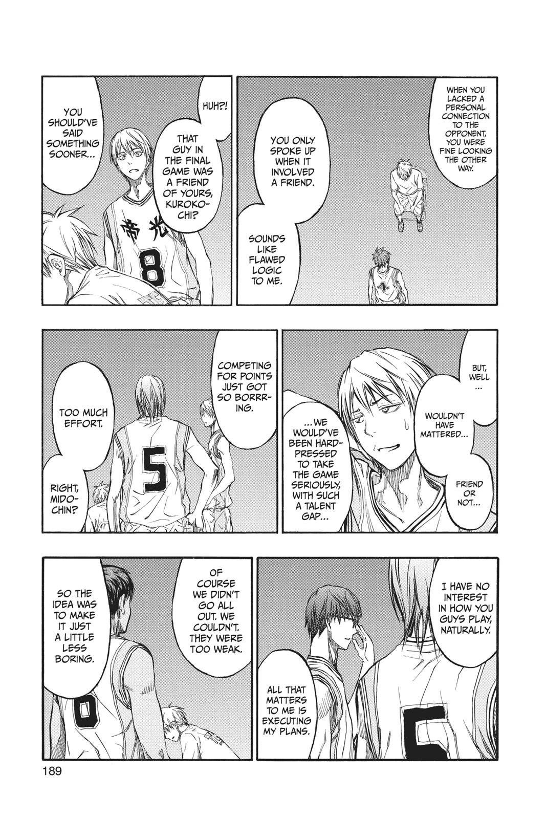 Read Kuroko's Basketball Manga Online