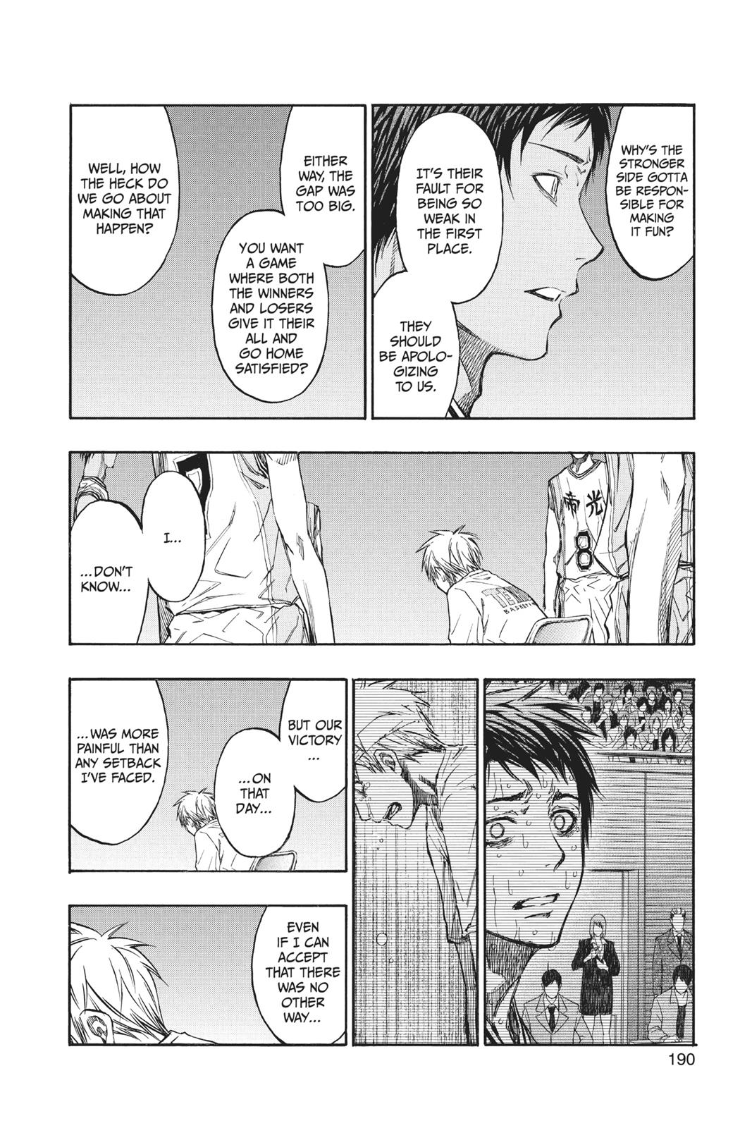 Read Kuroko's Basketball Manga Online