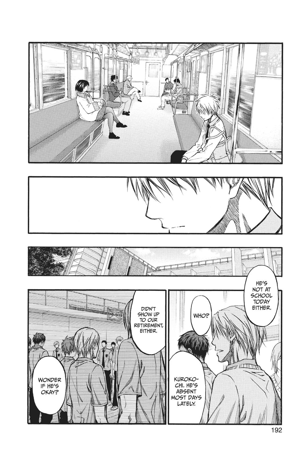 Read Kuroko's Basketball Manga Online