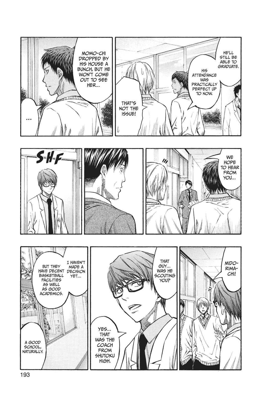 Read Kuroko's Basketball Manga Online