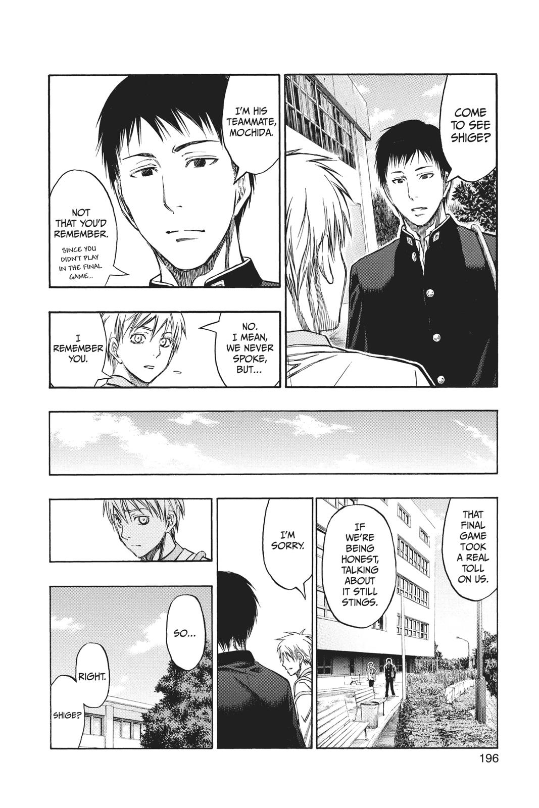 Read Kuroko's Basketball Manga Online