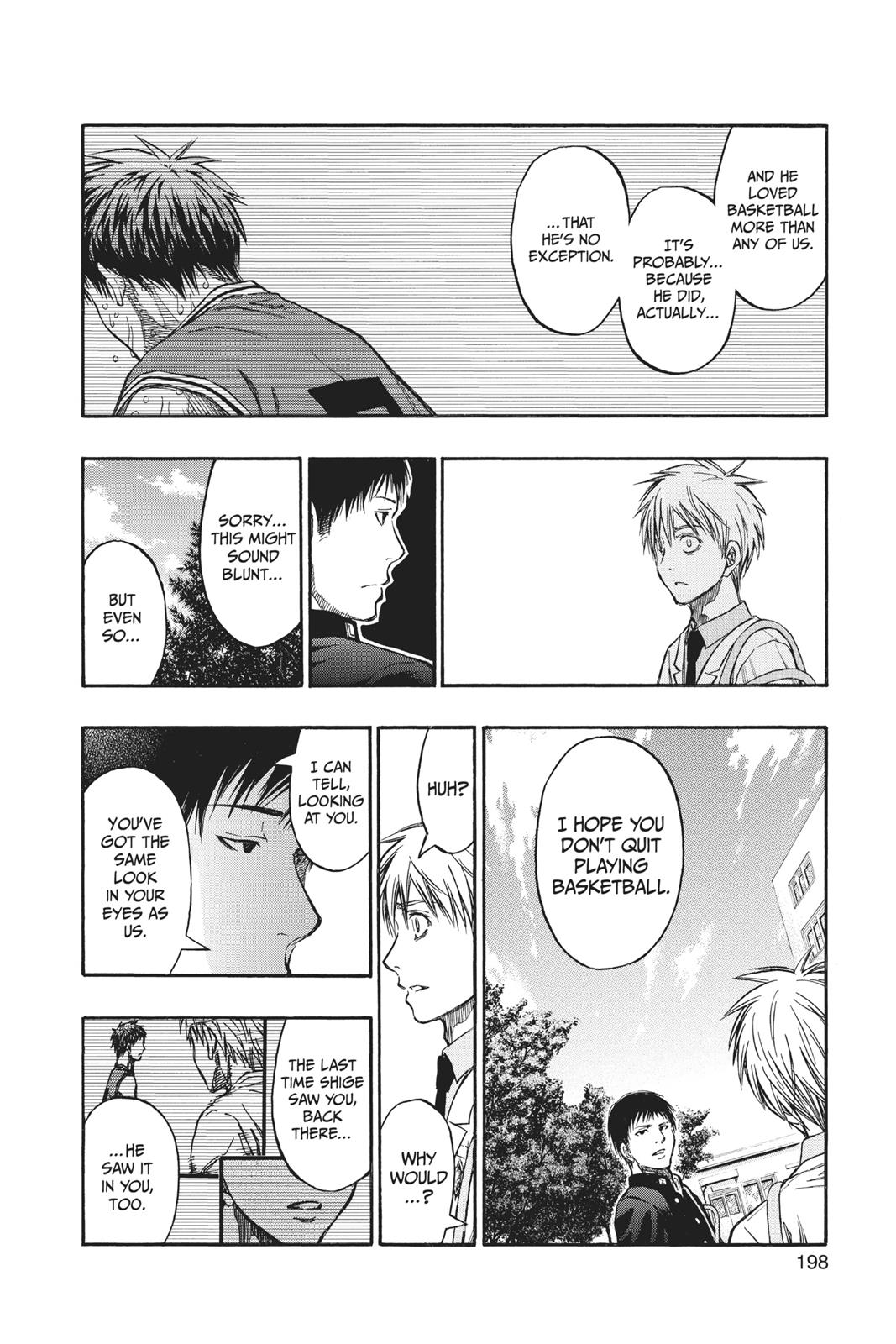 Read Kuroko's Basketball Manga Online