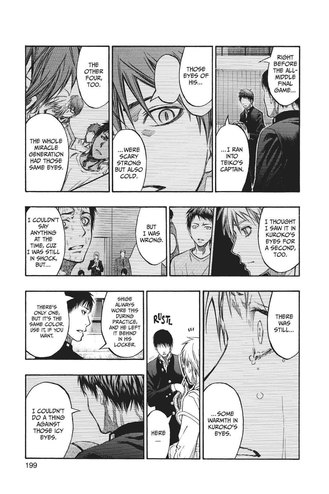 Read Kuroko's Basketball Manga Online