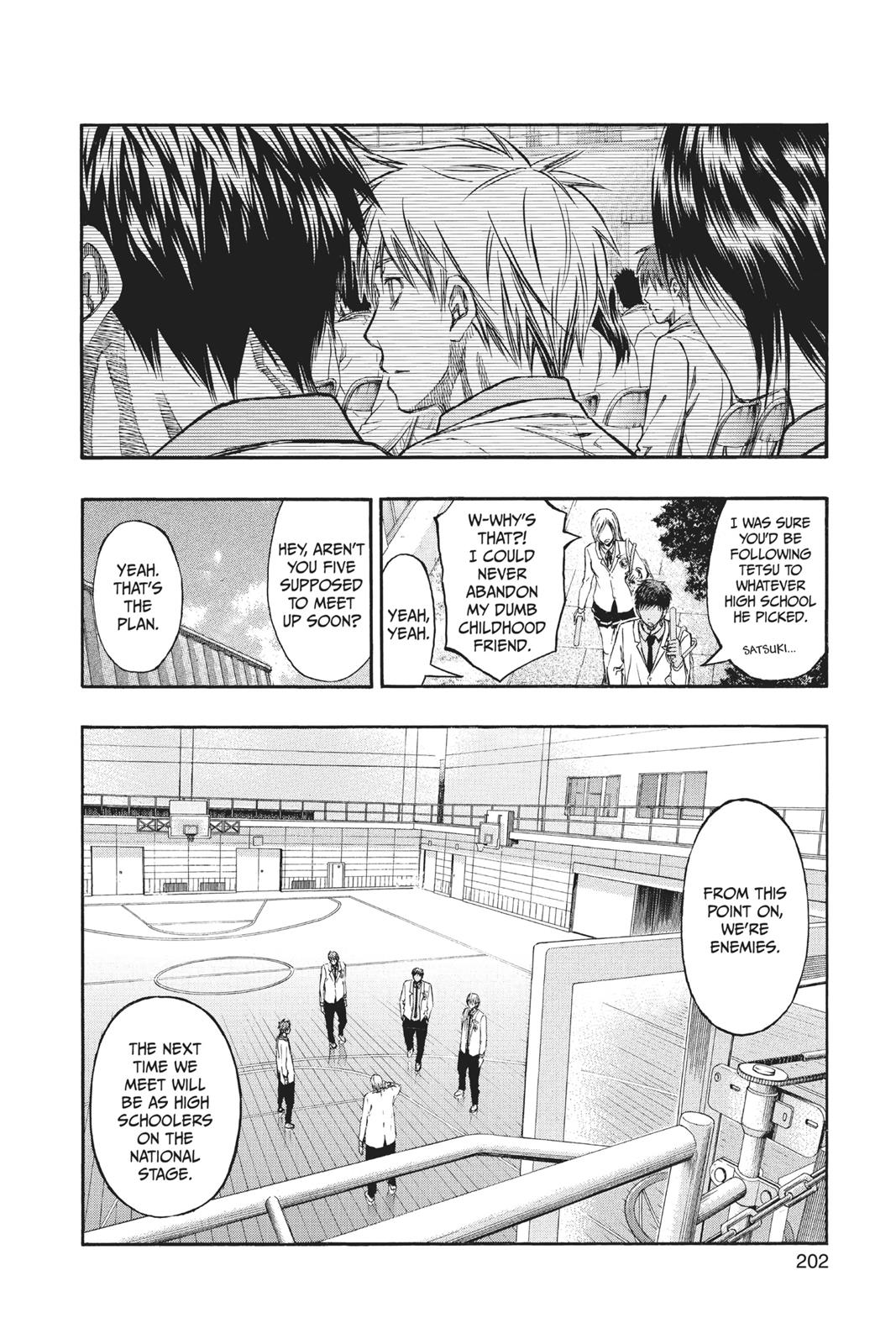 Read Kuroko's Basketball Manga Online