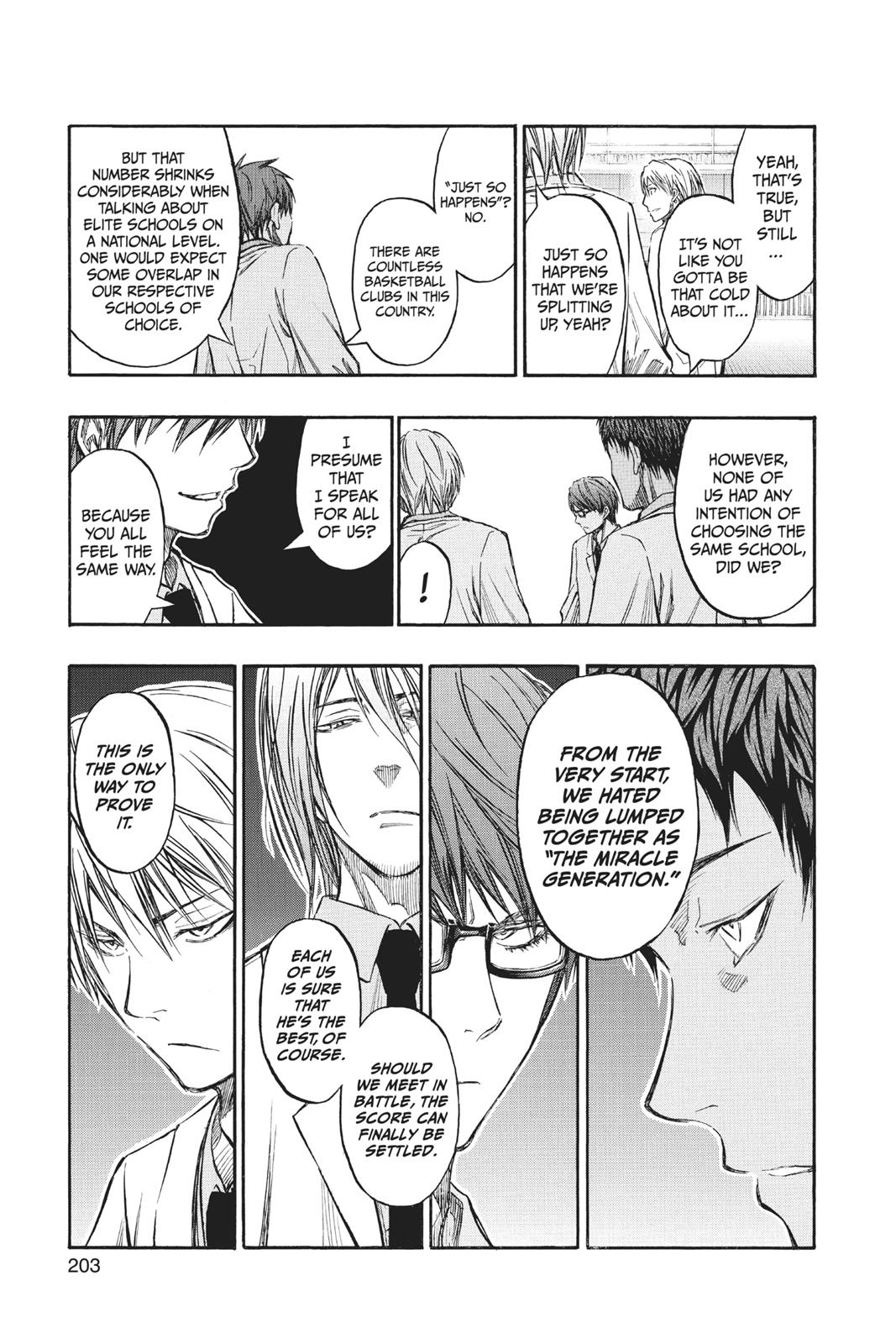 Read Kuroko's Basketball Manga Online