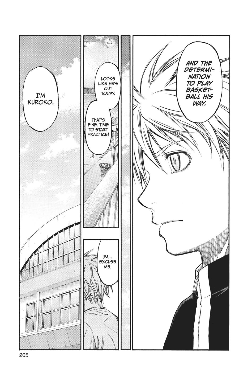 Read Kuroko's Basketball Manga Online