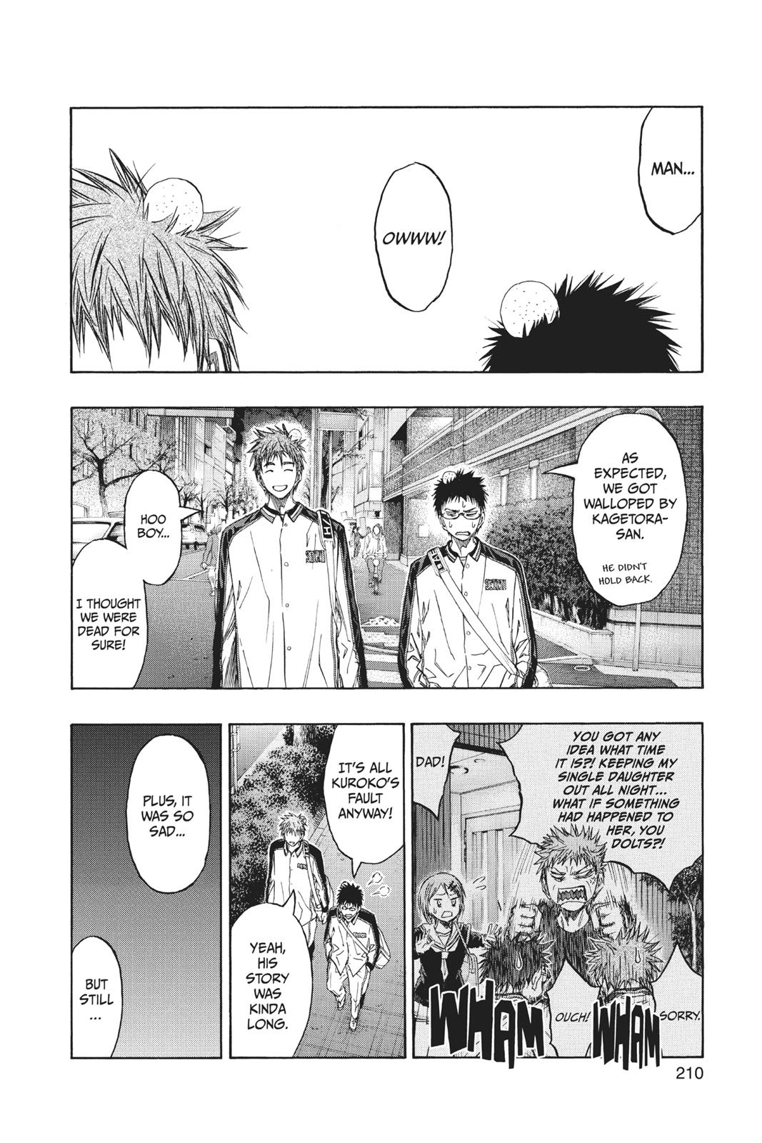 Read Kuroko's Basketball Manga Online