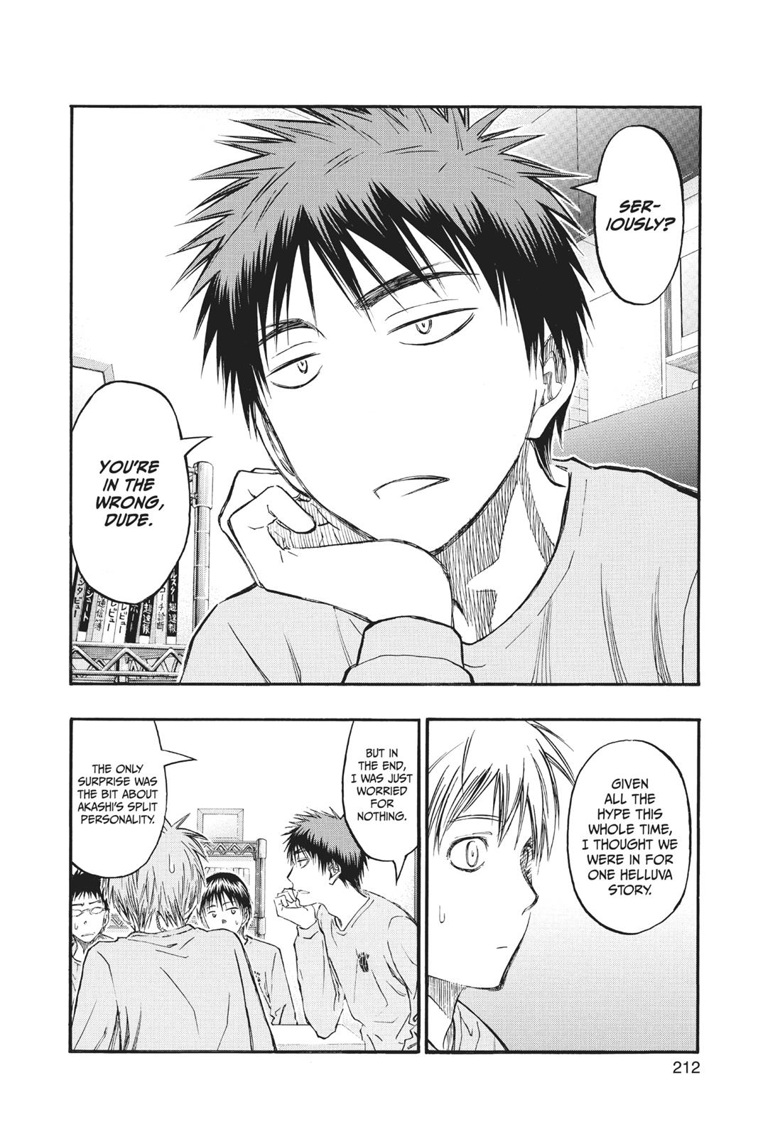Read Kuroko's Basketball Manga Online