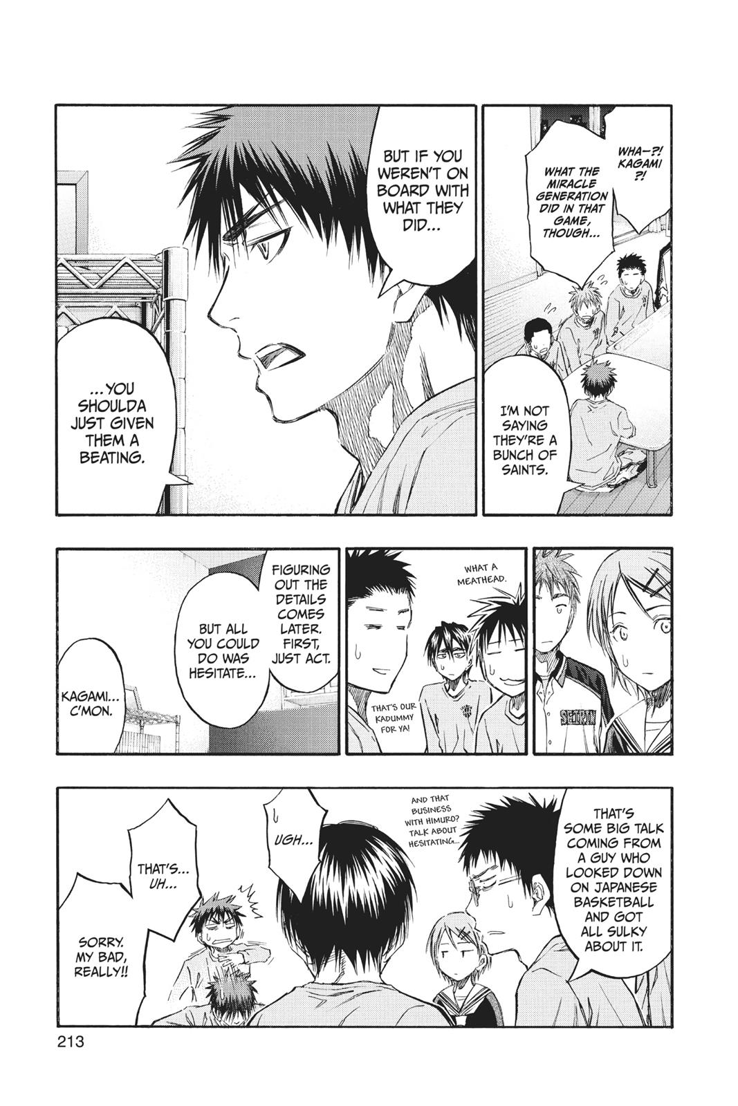 Read Kuroko's Basketball Manga Online