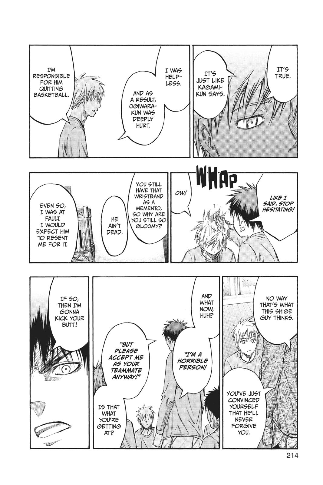 Read Kuroko's Basketball Manga Online
