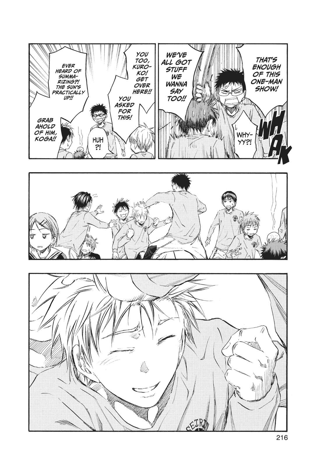 Read Kuroko's Basketball Manga Online